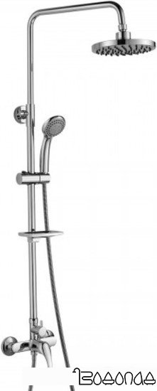 Душевая система Rossinka Silvermix A35-45