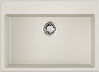 Кухонная мойка Omoikiri Tedori 68-WH (белый)