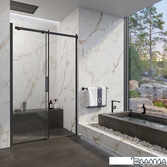 Душевая дверь Veconi VN-70 VN70-150-01-19C4