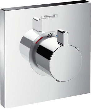 Смеситель без скрытого механизма Hansgrohe ShowerSelect Highflow 15760000