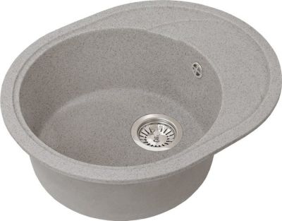 Кухонная мойка Gran-Stone GS-18K (309 темно-серый) Кухонная мойка Gran-Stone GS-18K (309 темно-серый)