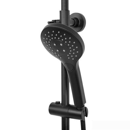 Душевая система Rea Vincent Black REA-P6600 фото 4