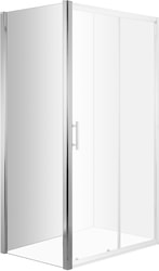 Душевая стенка Deante Cynia 90 KTC 031S (хром/прозрачное)
