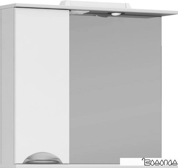 Vigo Шкаф с зеркалом Callao 800 new z.CAL.80.L.El (левый) фото 1