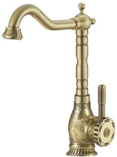 Смеситель ZorG A 313K-BR (античная бронза)