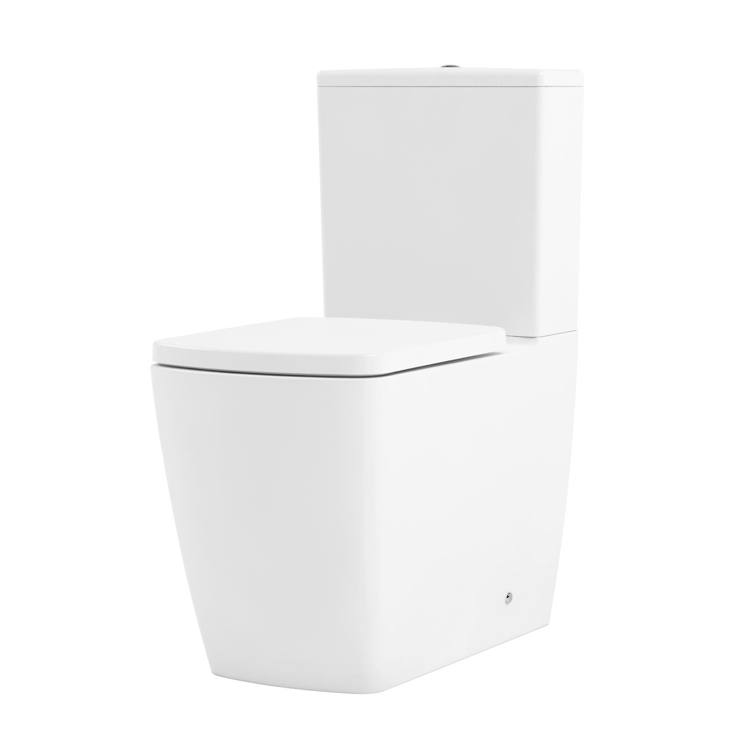 Технология безободкового унитаза Rimless