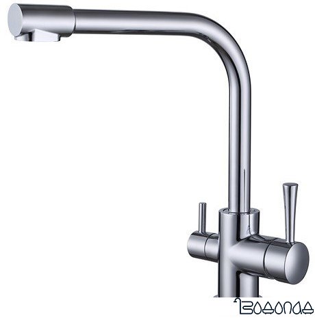 Смеситель Kaiser Merkur (хром) [26044]