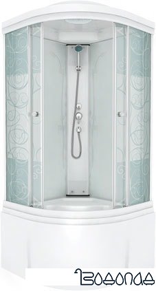 Душевая кабина Triton Стандарт Б3 90x90 (узоры)