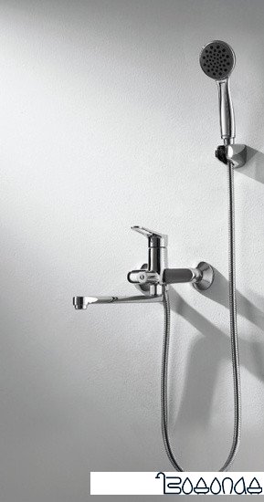 Смеситель Bravat Eco-D F693158C-LB фото 4