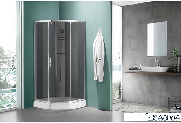Душевая кабина Azario AZ-N10806 90*90 фото 2