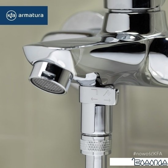 Смеситель Armatura Abasha 5234-010-00