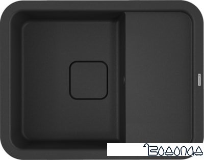 Кухонная мойка Omoikiri Tasogare 65-BL (черный)