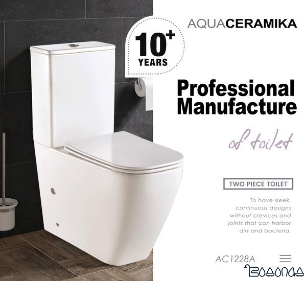 Унитаз Aquaceramika Mikado AC1228A