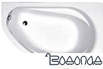 Ванна Kolo Supero 145x85 R 5533000 (с ножками)