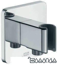 Держатель душевой лейки с подключением Axor Porter 11626000