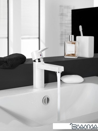 Смеситель Kludi Zenta Black & White 382609175