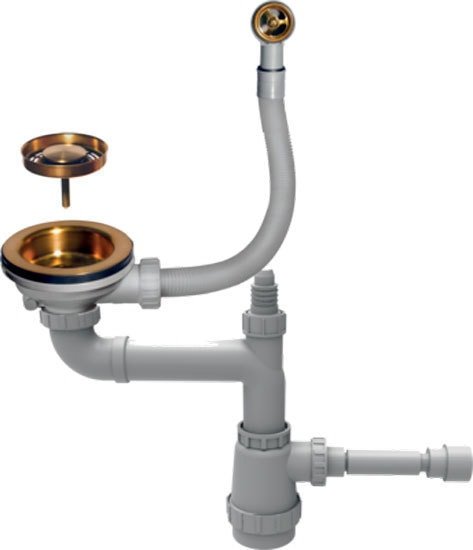 Сифон Omoikiri WK-1-R AB