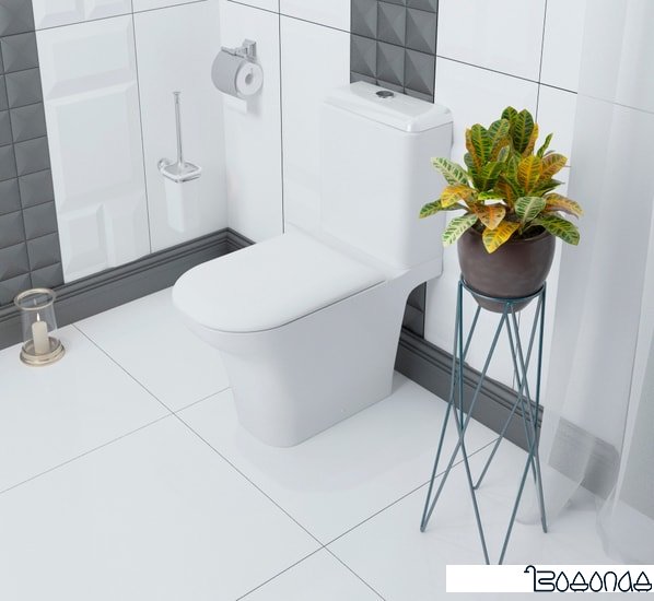 Унитаз Lavinia Boho Bristol Rimless 3305001R фото 4