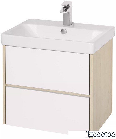 Мебель для ванных комнат Акватон Тумба под умывальник Сканди 70 1A251801SDB20 фото 1