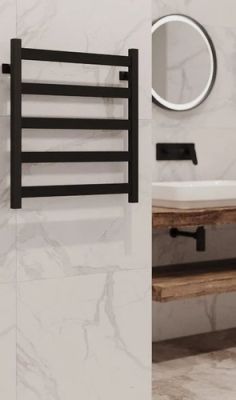 Полотенцесушитель Stinox Verona 50x60 ver60 Ral 9005