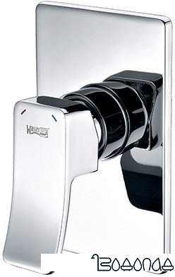 Смеситель Wasserkraft Aller 10651 (хром) фото 1