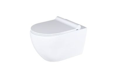 Унитаз Uptrend Milagro Rimless с сиденьем микролифт