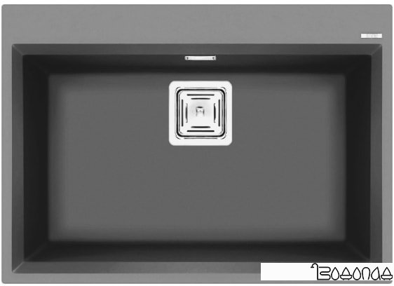 Кухонная мойка Elleci Karisma 120 Titanium M73