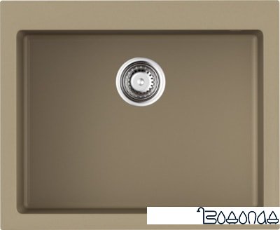 Кухонная мойка Omoikiri Bosen 61-CH (шампань)