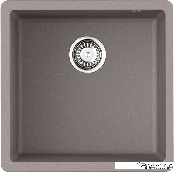 Кухонная мойка Omoikiri Bosen 44-U GR (leningrad grey) фото 1