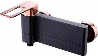 Смеситель IDDIS Slide SLIBG00i02 (черный/розовое золото)