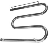 Полотенцесушитель АРГО М 50x60 1" с 2-мя полочками