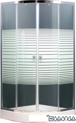 Душевой уголок Coliseum Minor T-80 80x80 (матовое стекло)