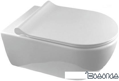 Унитаз Bocchi V-Tondo Rimless (белый) 1416-001-0129