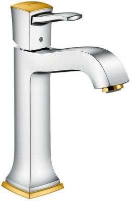 Смеситель Hansgrohe Metropol Classic 31302090 (хром/золото)
