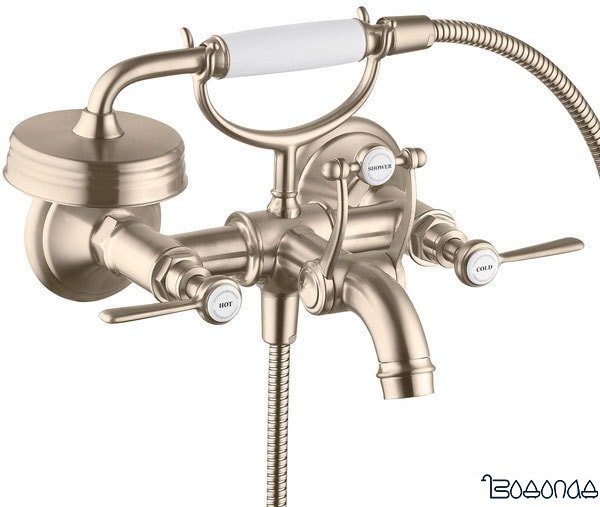 Смеситель Axor Montreux 16551820 (шлифованный никель)