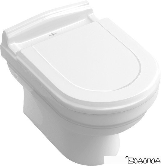 Унитаз Villeroy & Boch Hommage 6661B0R2
