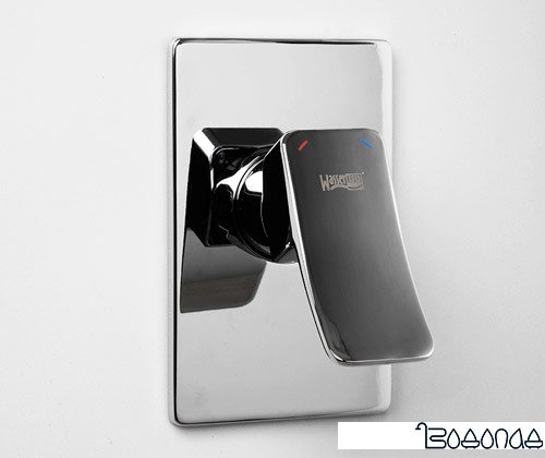 Смеситель Wasserkraft Aller 10651 (хром) фото 2