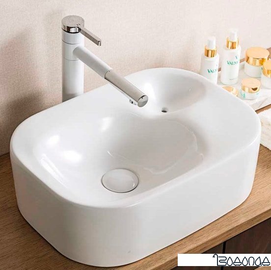 Умывальник Gid N9266 (белый) фото 1