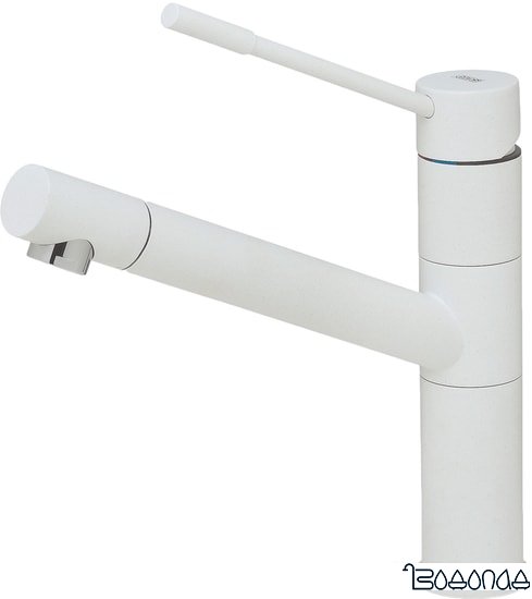 Смеситель Elleci Sava White K96