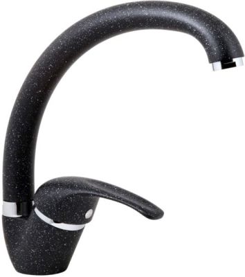 Смеситель Gran-Stone GS-102 (черный)