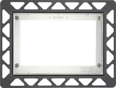 Tece Монтажная рамка Loop Square 9240649 (хром глянцевый)