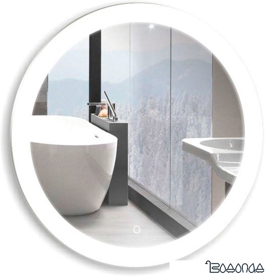 Silver Mirrors Зеркало Перла D650 ФР-1534 фото 1