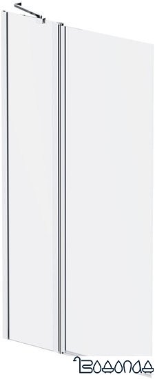 Душевая шторка AM.PM Gem W90BS-D3W5-140CT