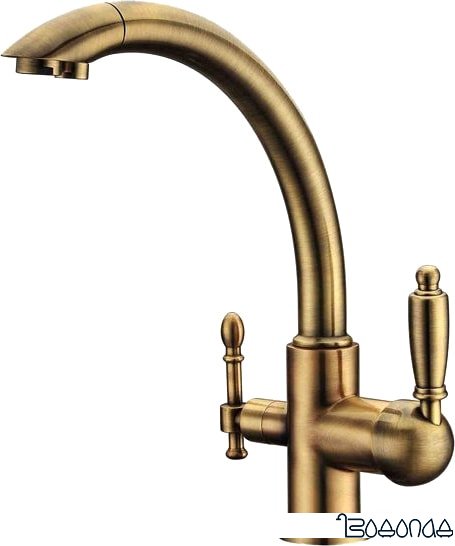 Смеситель ZorG ZR 314 YF-33 BR