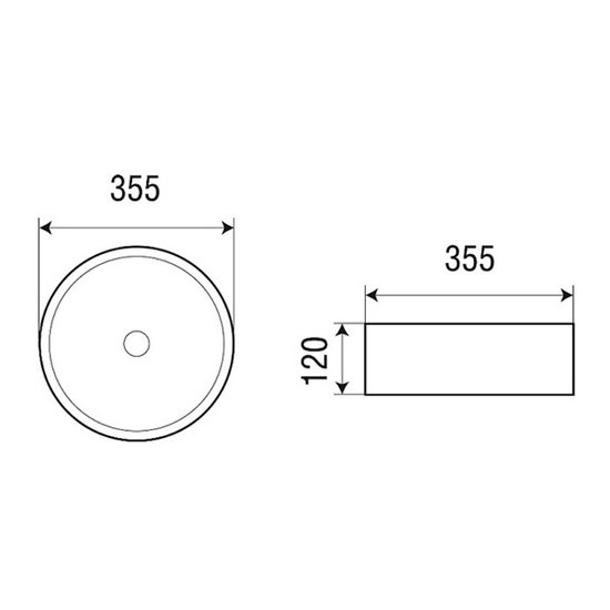 Умывальник Azario AZ-3134-ST фото 2
