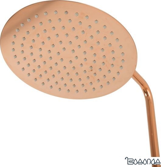 Душевая система Rea Lungo Rose gold REA-P6606 фото 4
