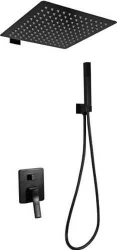 Душевая система Rea Sonic REA-P0369 (черный)