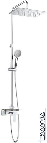 Душевая система Roca Even-M A5A9B90C00