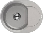 Кухонная мойка Elleci Easy Round 600 Aluminium 79