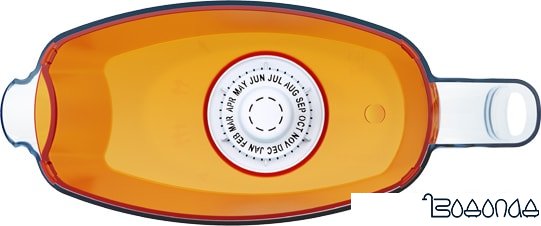 Кувшин АКВАФОР Стандарт (оранжевый) фото 4